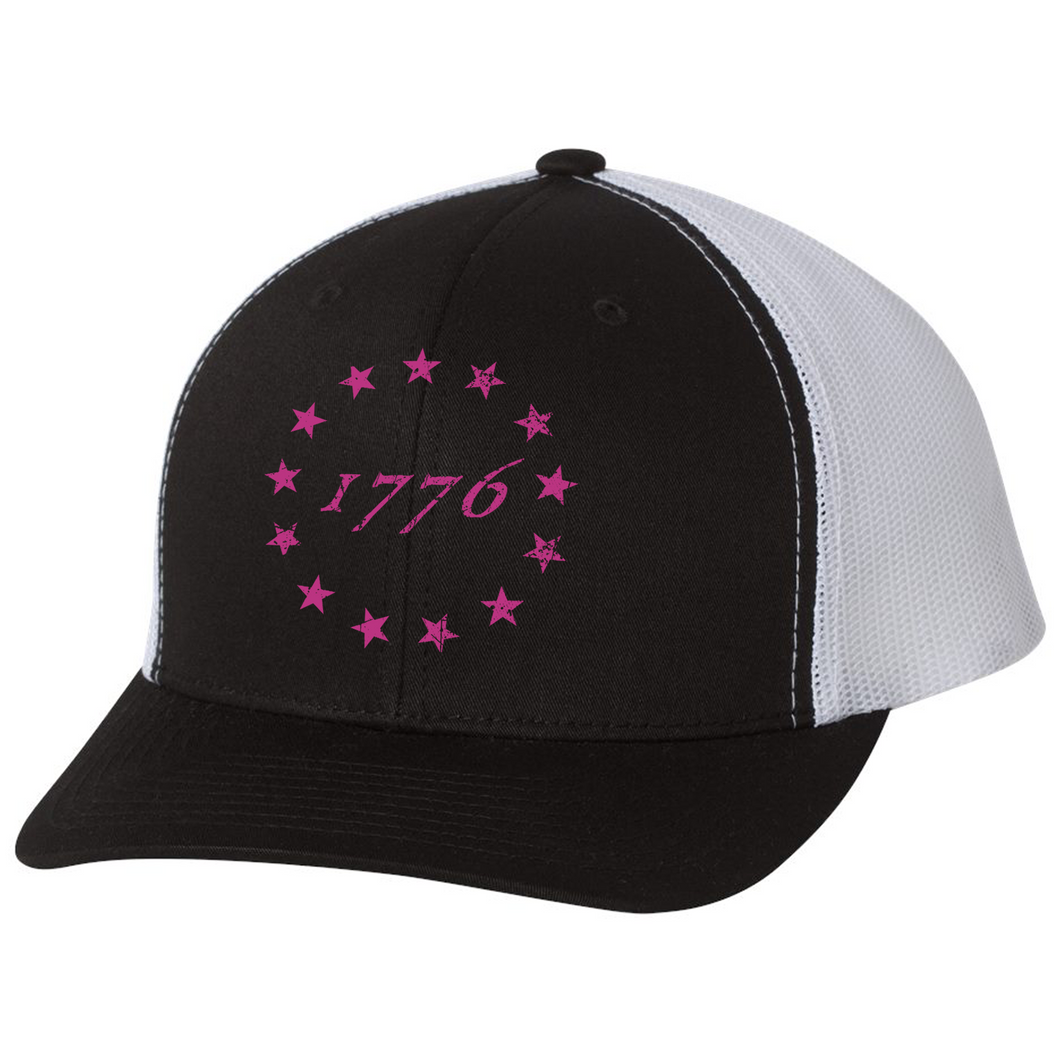 1776 Pink - Ballcap