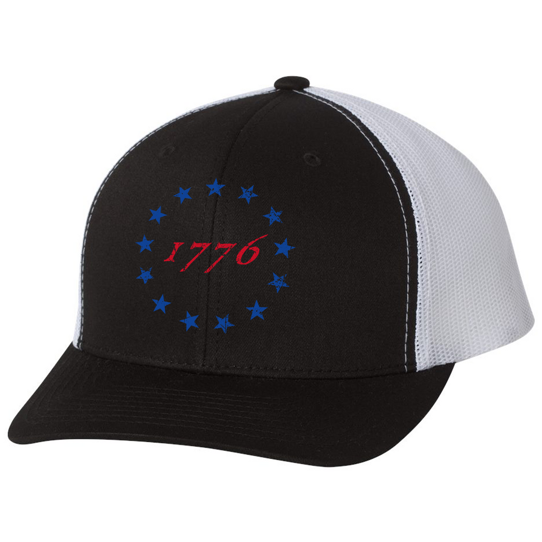1776 Red & Blue - Ballcap