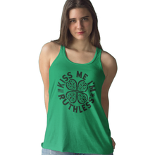 Load image into Gallery viewer, Women&#39;s Kiss Me I&#39;m Ruthless - Tank Top
