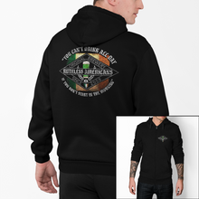 Load image into Gallery viewer, You Can&#39;t Drink All Day St. Patrick&#39;s Edition - Zip-Up Hoodie
