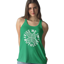 Load image into Gallery viewer, Women&#39;s Kiss Me I&#39;m Ruthless - Tank Top
