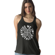 Load image into Gallery viewer, Women&#39;s Kiss Me I&#39;m Ruthless - Tank Top
