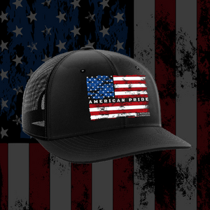 American Pride Flag - Ballcap