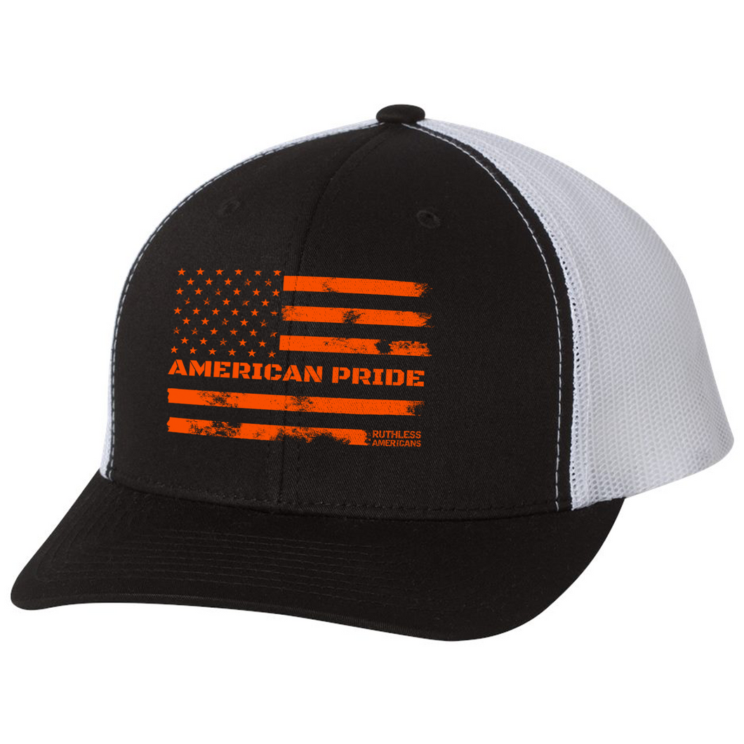 American Pride Tactical Orange - Ballcap