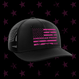 American Pride Tactical Pink - Ballcap