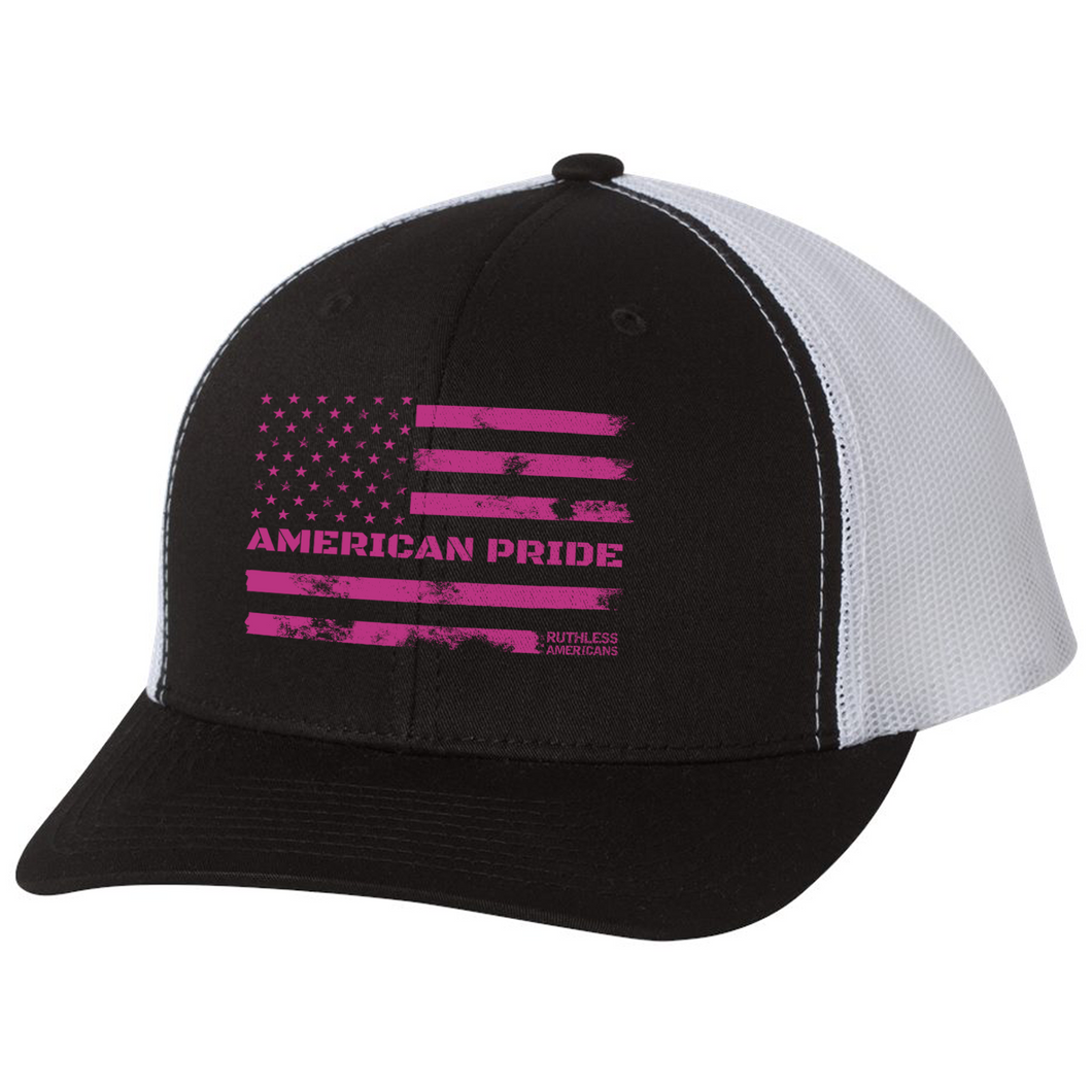 American Pride Tactical Pink - Ballcap