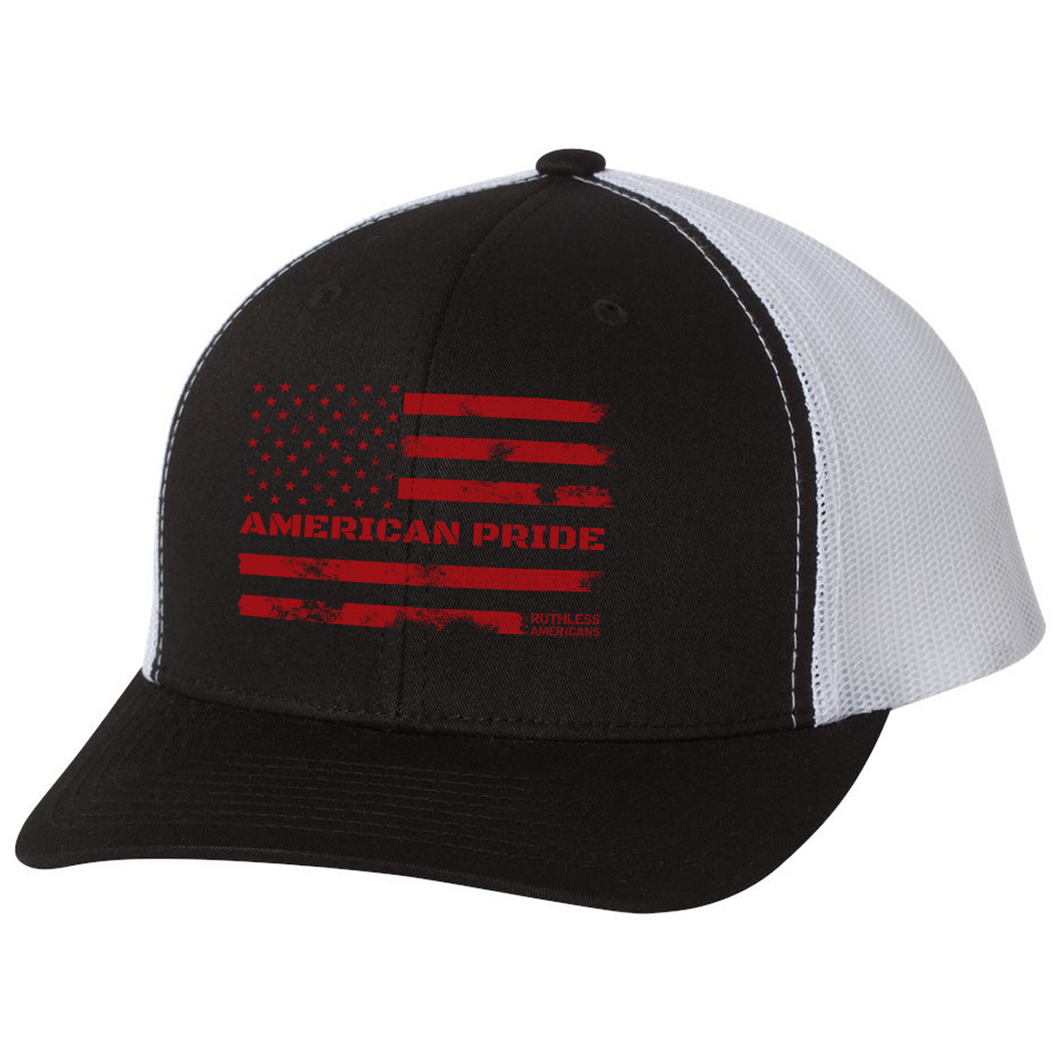 American Pride Tactical Red - Ballcap