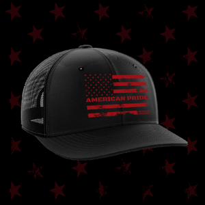American Pride Tactical Red - Ballcap