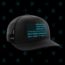Load image into Gallery viewer, American Pride Tactical Teal - Ballcap
