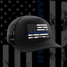 Load image into Gallery viewer, Thin Blue Line - Ballcap
