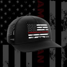 Load image into Gallery viewer, Thin Red Line - Ballcap
