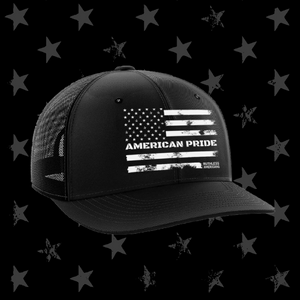 American Pride Tactical White - Ballcap