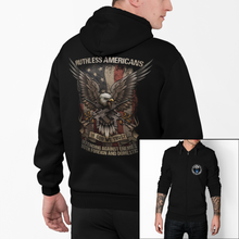 Load image into Gallery viewer, Ruthless Defender Air Force - Zip-Up Hoodie
