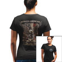 Load image into Gallery viewer, Women&#39;s Ruthless Defender Air Force - S/S Tee
