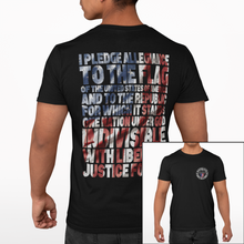 Load image into Gallery viewer, I Pledge Allegiance - Cowboy S/S Tee

