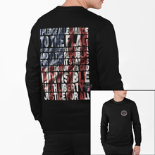 Load image into Gallery viewer, I Pledge Allegiance - Cowboy L/S Tee
