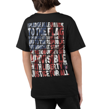 Load image into Gallery viewer, Youth I Pledge Allegiance - S/S Tee
