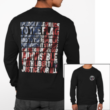 Load image into Gallery viewer, I Pledge Allegiance - American L/S Tee
