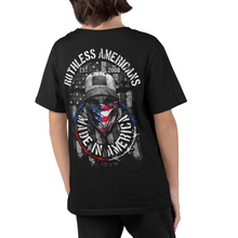 Load image into Gallery viewer, Youth Ruthless Americans Original - S/S Tee
