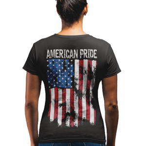Women's American Pride - S/S Tee