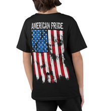 Load image into Gallery viewer, Youth American Pride - S/S Tee
