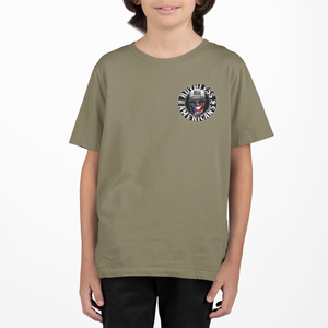 Youth American Pride Military Green - S/S Tee