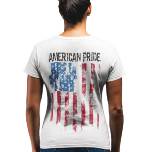 Women's American Pride - V-Neck