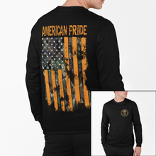 Load image into Gallery viewer, American Pride Camouflage - L/S Tee
