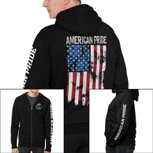 Load image into Gallery viewer, American Pride Special Edition - Zip-Up Hoodie

