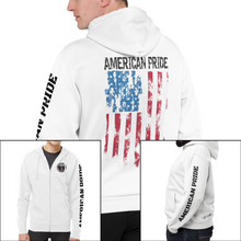 Load image into Gallery viewer, American Pride Special Edition - Zip-Up Hoodie
