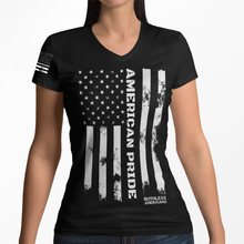 Load image into Gallery viewer, Women&#39;s American Pride Tactical - V-Neck
