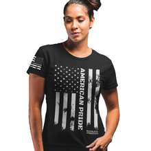 Load image into Gallery viewer, Women&#39;s American Pride Tactical - S/S Tee
