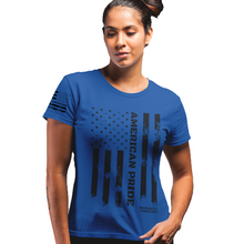 Load image into Gallery viewer, Women&#39;s American Pride Tactical - S/S Tee
