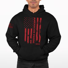 Load image into Gallery viewer, American Pride Tactical Colored Flag - Pullover Hoodie
