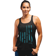 Load image into Gallery viewer, Women&#39;s American Pride Tactical Colored Flag - Tank Top
