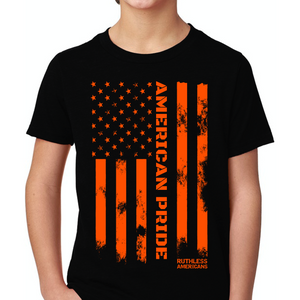 Youth American Pride Tactical Halloween Edition - S/S Tee