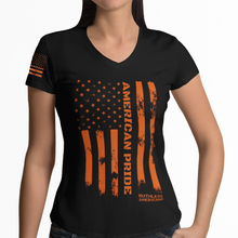 Load image into Gallery viewer, Women&#39;s American Pride Tactical Halloween Edition - V-Neck
