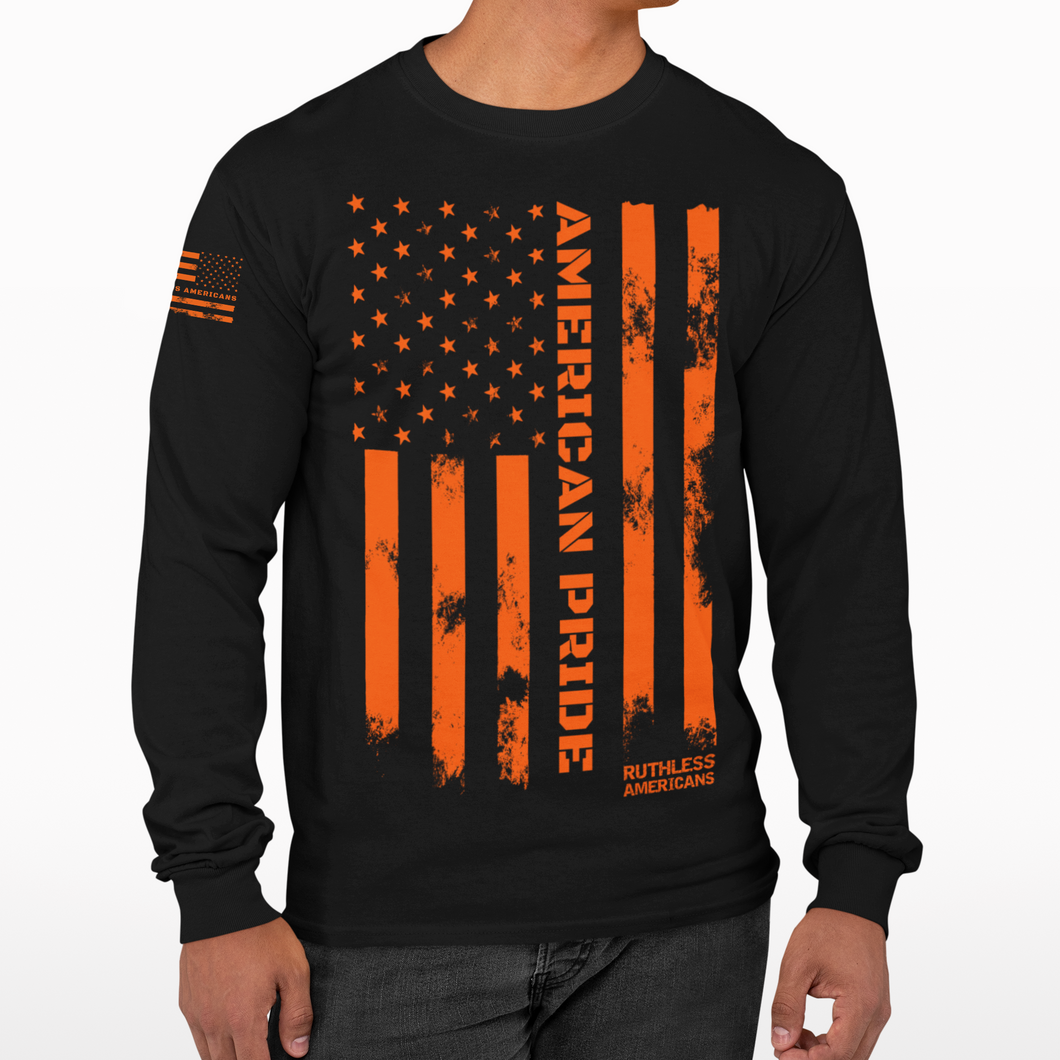 American Pride Tactical Halloween Edition - L/S Tee
