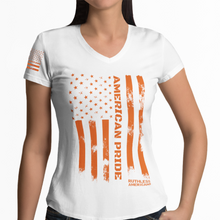Load image into Gallery viewer, Women&#39;s American Pride Tactical Halloween Edition - V-Neck
