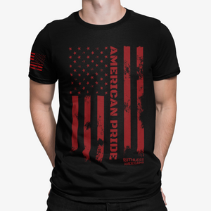 American Pride Tactical Colored Flag - S/S Tee
