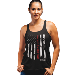 Women's Thin Red Line - Tank Top