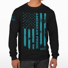 Load image into Gallery viewer, American Pride Tactical Colored Flag - L/S Tee
