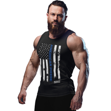 Load image into Gallery viewer, Thin Blue Line - Tank Top
