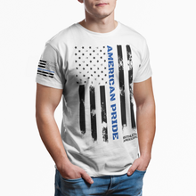 Load image into Gallery viewer, Thin Blue Line - S/S Tee

