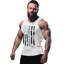 Load image into Gallery viewer, Thin Blue Line - Tank Top
