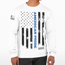 Load image into Gallery viewer, Thin Blue Line - L/S Tee
