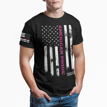 Load image into Gallery viewer, Thin Pink Line - S/S Tee
