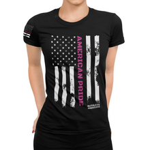 Load image into Gallery viewer, Women&#39;s Thin Pink Line - S/S Tee
