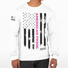 Load image into Gallery viewer, Thin Pink Line - L/S Tee
