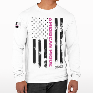 Thin Pink Line - L/S Tee